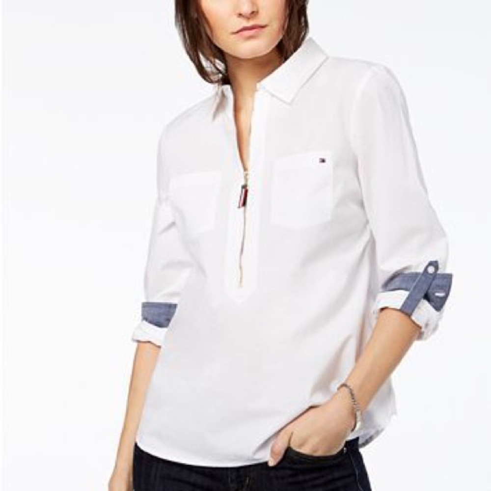 Tommy quarter sleeve